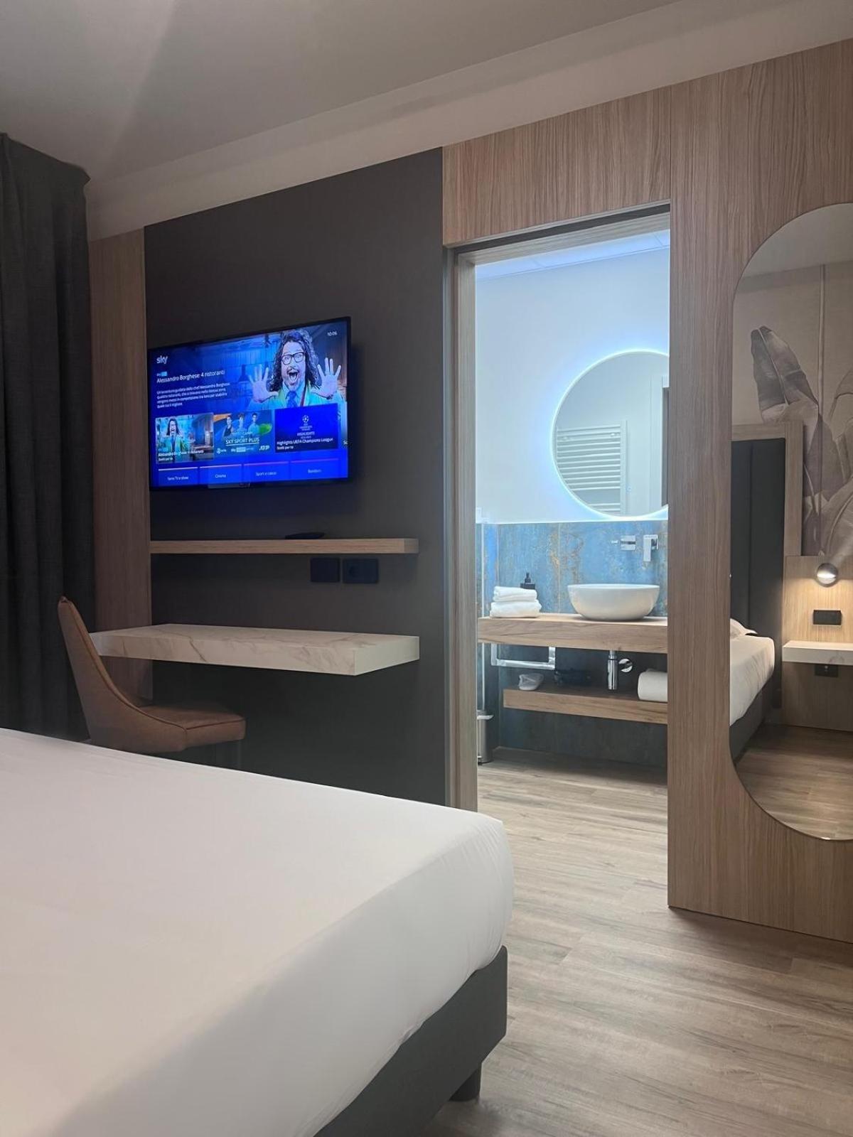 Hotel Gardenia Romano Canavese Luaran gambar